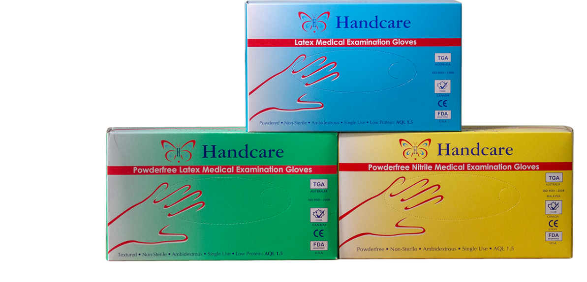 Handcare Medical Examination Gloves Medical Examination Gloves in Nairobi Kenya