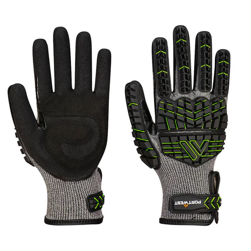 Heavy Duty Impact Gloves in Nairobi Kenya – Reliable Hand Protection for Industrial Work