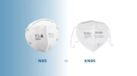 N95 vs KN95 Masks in Nairobi Kenya – Respiratory Protection Comparison Guide