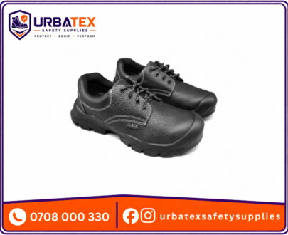 ACE Chui Safety Shoes Black – Durable Steel Toe Work Safety Shoes in Kenya