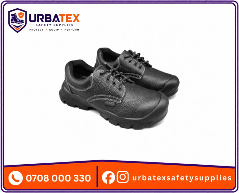 ACE Chui Safety Shoes Black Kenya – Steel Toe Industrial Work Shoes