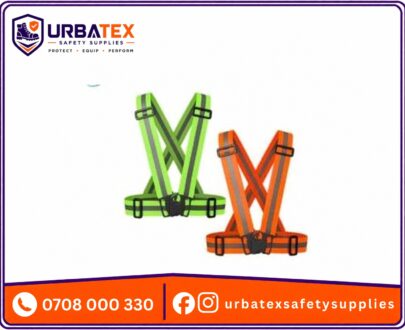 Adjustable safety vest