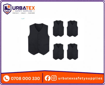Adjustable Waiter and Waitress Waistcoats in Nairobi