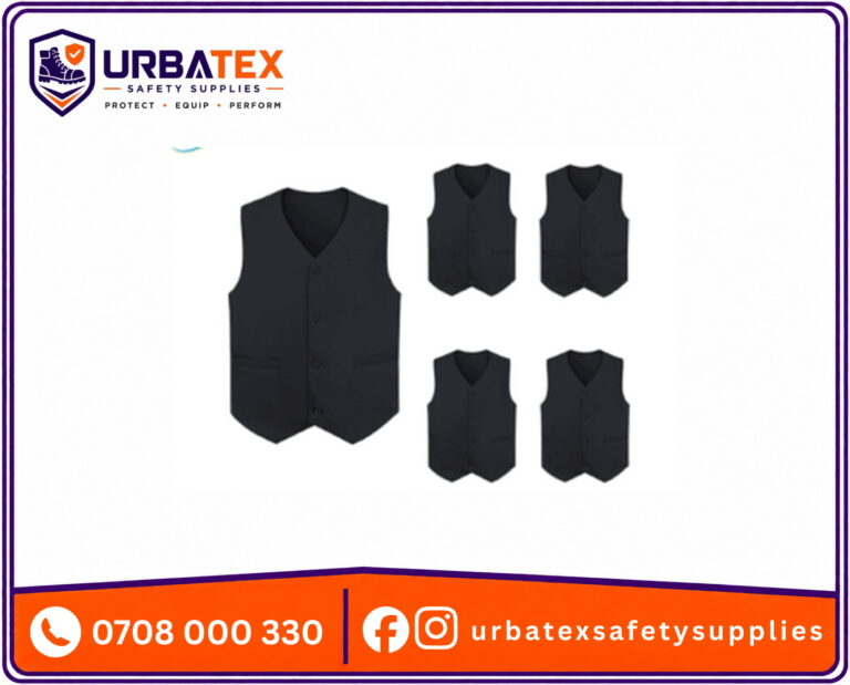 Adjustable Waiter and Waitress Waistcoats in Nairobi
