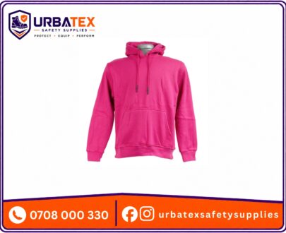 Adult Black Fleece Jacket (Full-Zip) – Warm Corporate Work Jacket
