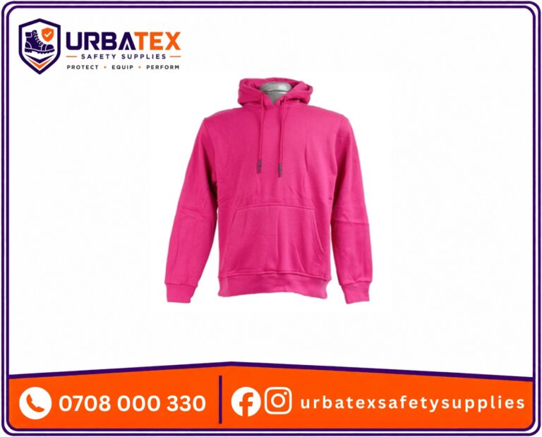 Adult Black Fleece Jacket (Full-Zip) – Warm Corporate Work Jacket
