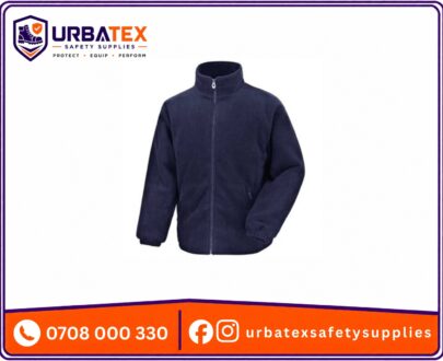 Adult Green Fleece Jacket (Full-Zip) – Practical Field & Outdoor Workwear