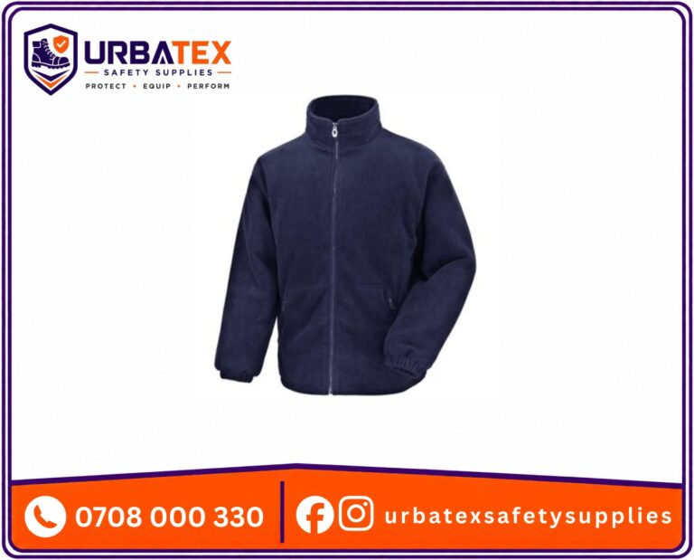 Adult Green Fleece Jacket (Full-Zip) – Practical Field & Outdoor Workwear