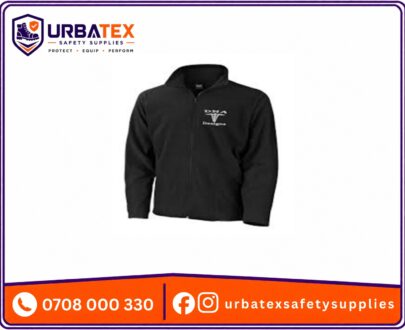 Adult Royal Blue Fleece Jacket – Clean, Modern Team Uniform Layer
