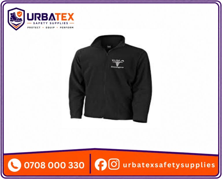 Adult Royal Blue Fleece Jacket – Clean, Modern Team Uniform Layer