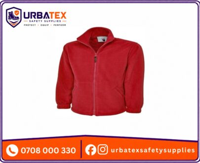 Adult Yellow Fleece Jacket – Bright Warm Layer for Team Identification