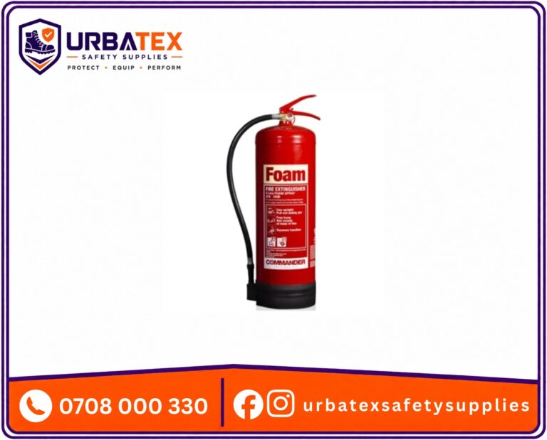 AFFF foam fire extinguishers