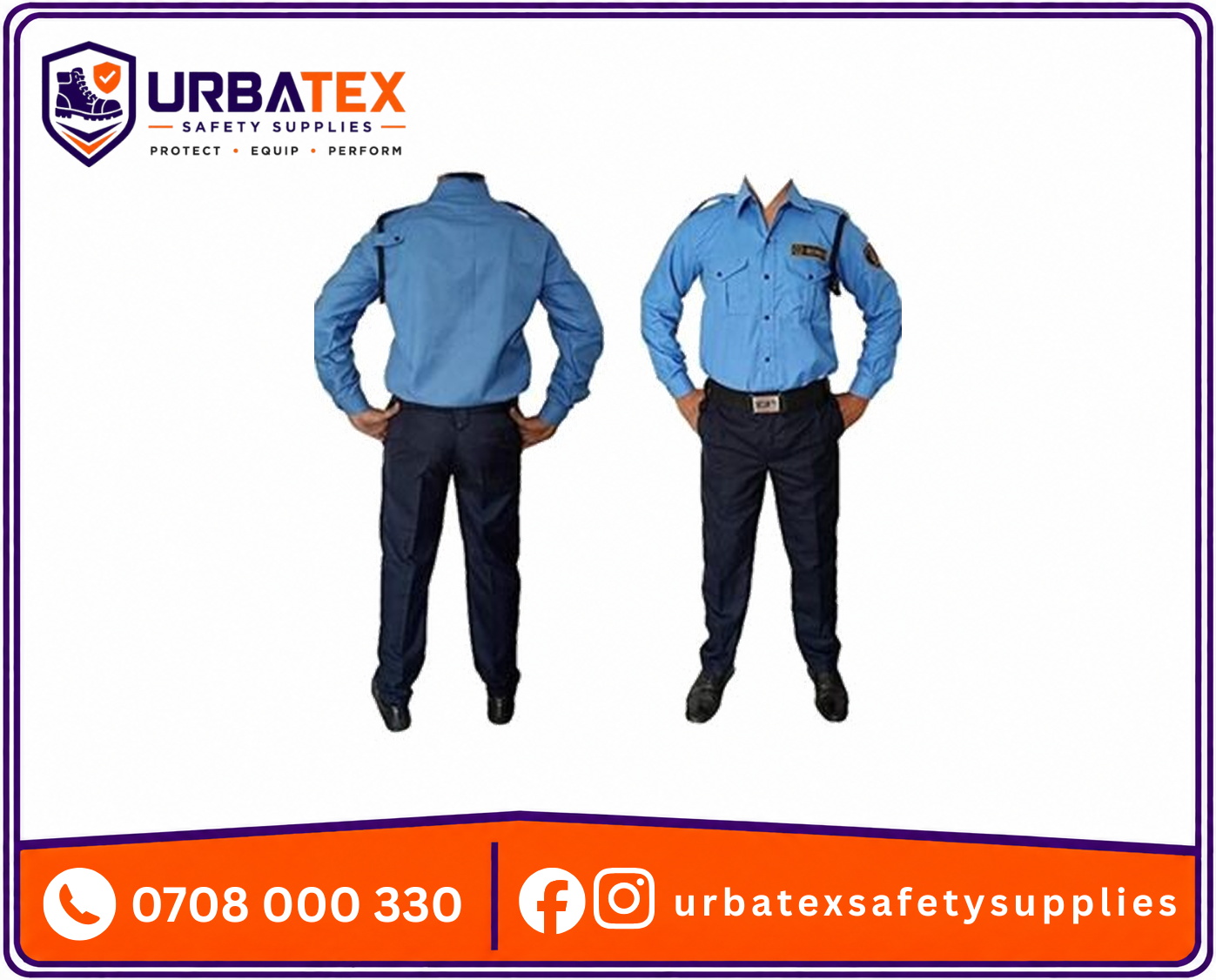 affordable security guard uniform set best value security uniform price in nairobi kenya