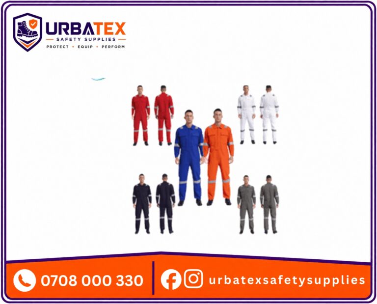 Affordable Tetrex Polyester Coveralls – Breathable, Durable Workwear in Nairobi, Kenya
