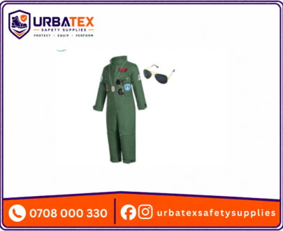 Air Force Flight Suit for Kids – CBC Pilot Costume with Aviator Glasses (Kenya)