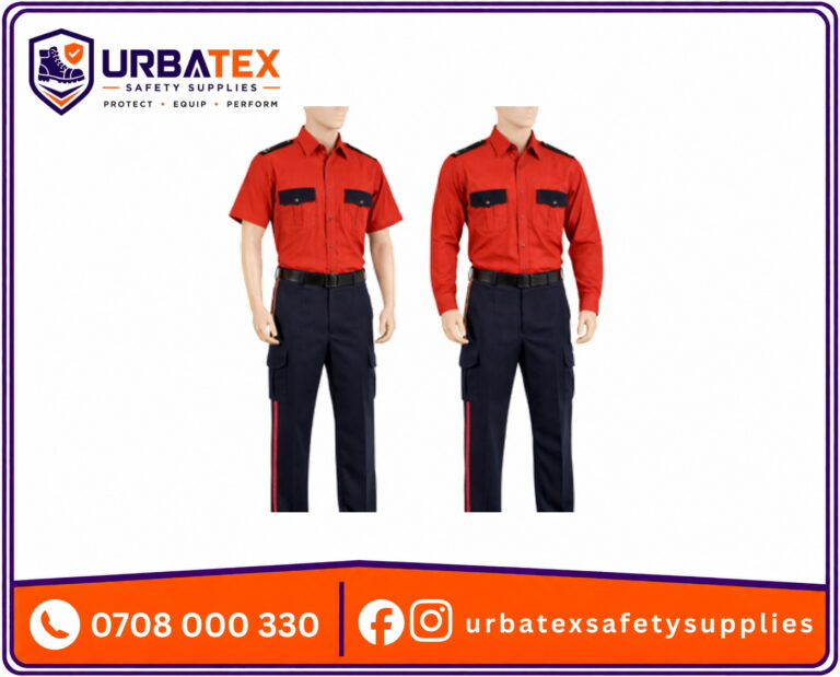 Askari Uniform in Kenya – Professional Twill Security Wear