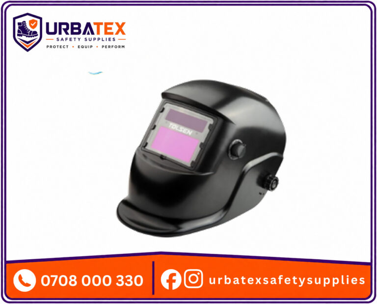 Auto darkening welding helmet
