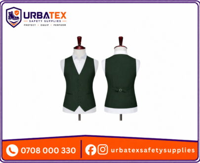 Banquet Service Waistcoat Kenya for Smart Hotel, Event and Executive Hospitality Uniforms