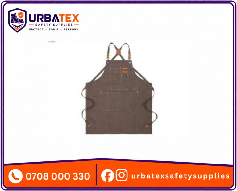 barista server apron with pockets Nairobi – Cross-Back Cotton Canvas Work Apron
