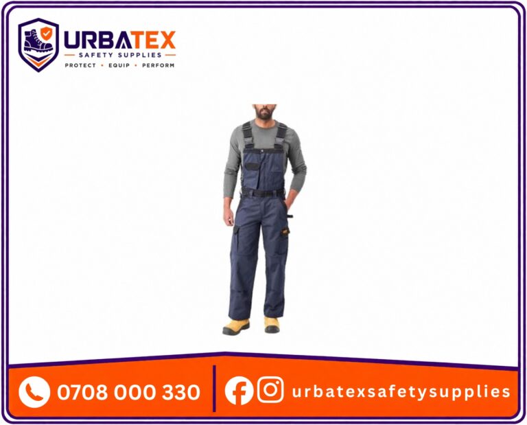 Bekam Orbit Industrial Worker Dungarees – Durable Workwear with Adjustable Suspenders