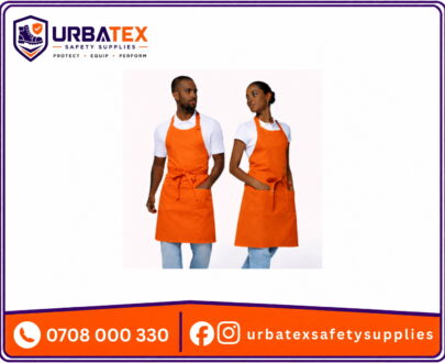 Bib Apron with Pockets Kenya for Catering, Restaurant and Food Service Teams
