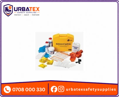 Biohazard Spill Kit with PPE and Tools – Safe Disinfection & Cleanup Kit for Kenya