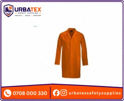 Black Dustcoat in Kenya – Smart Professional Work Dustcoat for Daily Use