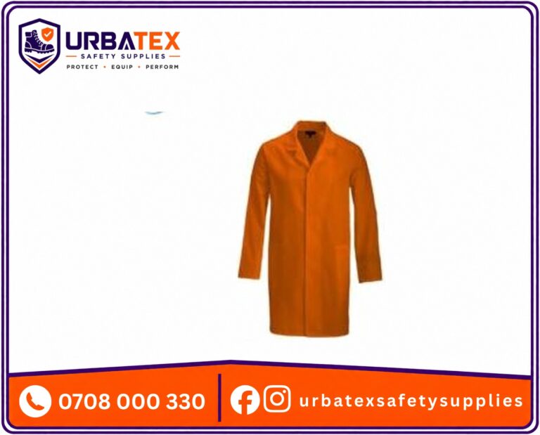 Black Dustcoat in Kenya – Smart Professional Work Dustcoat for Daily Use
