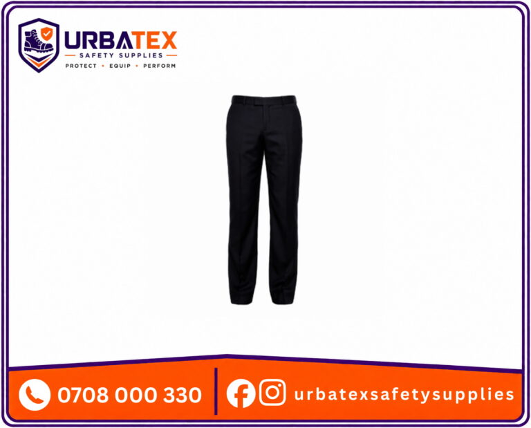 Black Waiter Trousers Kenya