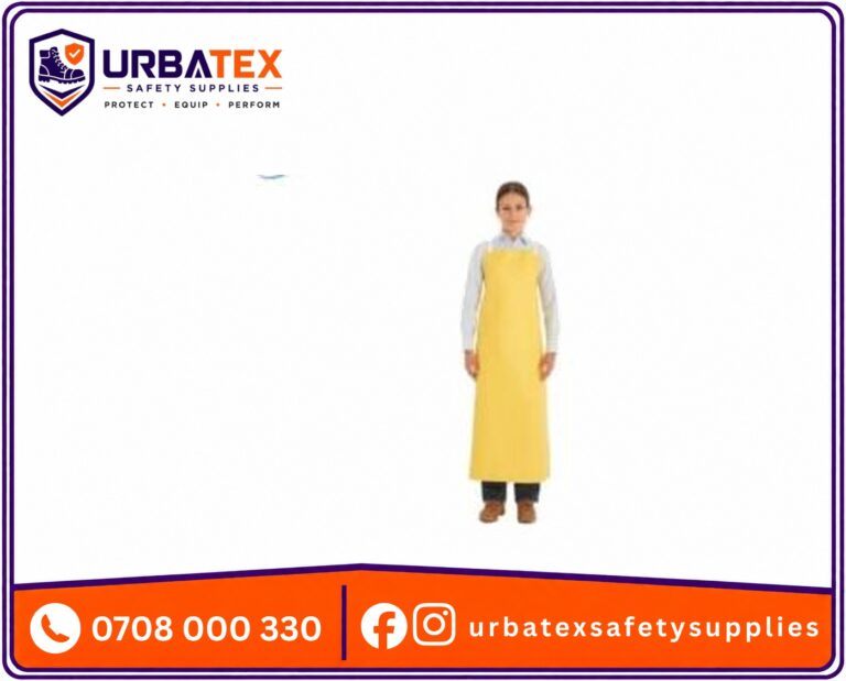 Blue PVC Apron Kenya — Multipurpose Waterproof Tarpaulin Apron for Industry & Cleaning