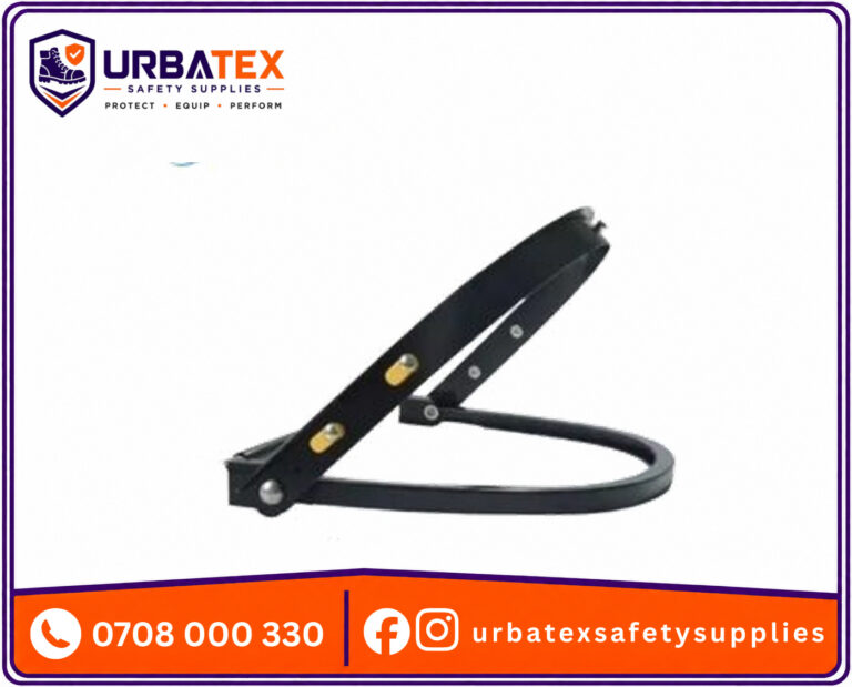 Bodyguard Aluminium Headgear Bracket– Universal Helmet Visor Bracket with Spring & Quick-Lock Clips