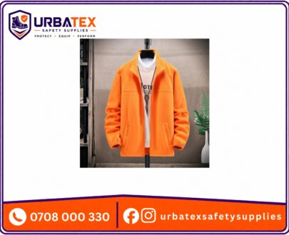Bottle Green Fleece Jacket in Kenya – Practical Field & Outdoor Warm Layer