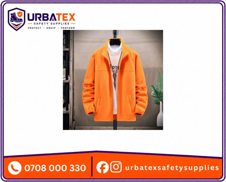 Bottle Green Fleece Jacket in Kenya – Practical Field & Outdoor Warm Layer