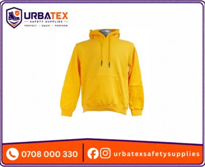 Branded Unisex Hoodie with Kangaroo Pocket