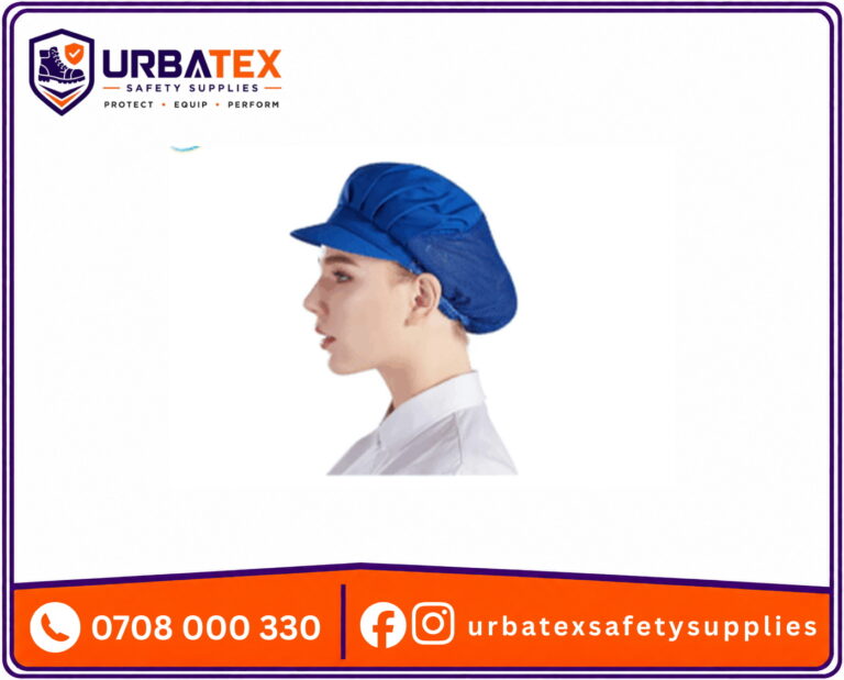 Breathable Four Seasons Chef Hat – Kenyan Made Adjustable Mesh Hat