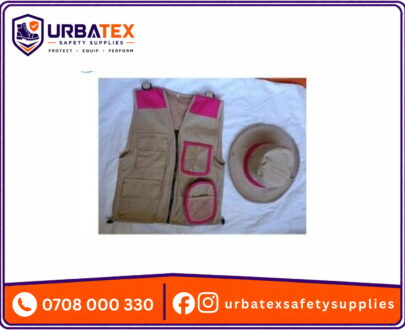 CBC Girls Mission Safari Jackets – Explorer Vest & Hat for CBC Role-Play in Nairobi, Kenya