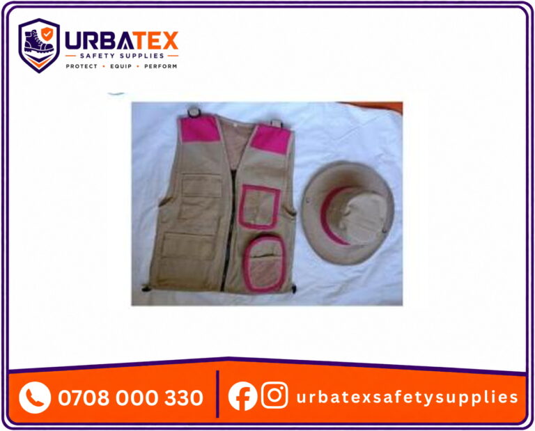CBC Girls Mission Safari Jackets – Explorer Vest & Hat for CBC Role-Play in Nairobi, Kenya