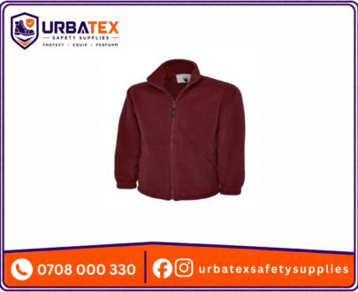 Charcoal Grey Fleece Jacket in Kenya – Neutral Professional Warm Layer