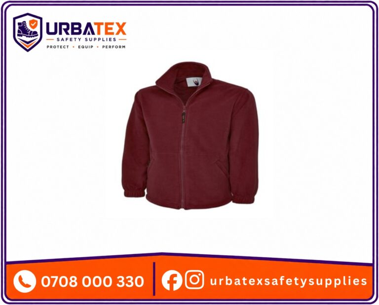 Charcoal Grey Fleece Jacket in Kenya – Neutral Professional Warm Layer