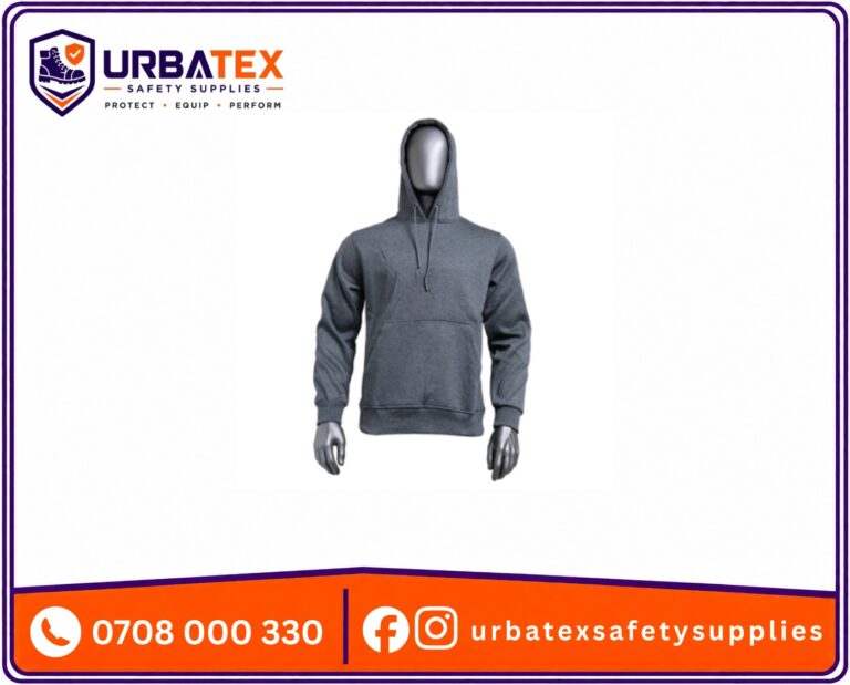 Cherry Red Hooded Sweatshirt with Kangaroo Pocket