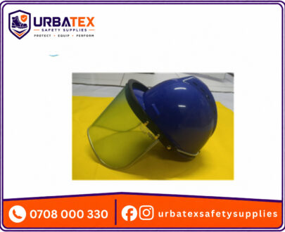 Construction Safety Helmet – Vented ABS (6-Point Ratchet, 500–650mm)