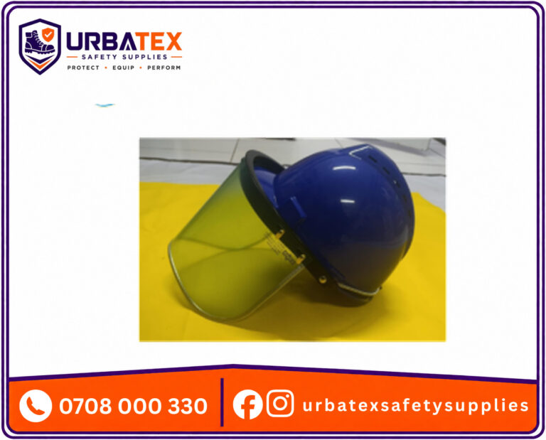 Construction Safety Helmet – Vented ABS (6-Point Ratchet, 500–650mm)