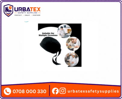 Cotton Chef Head Wraps – Adjustable 100% Cotton Twill Chef Caps in Nairobi