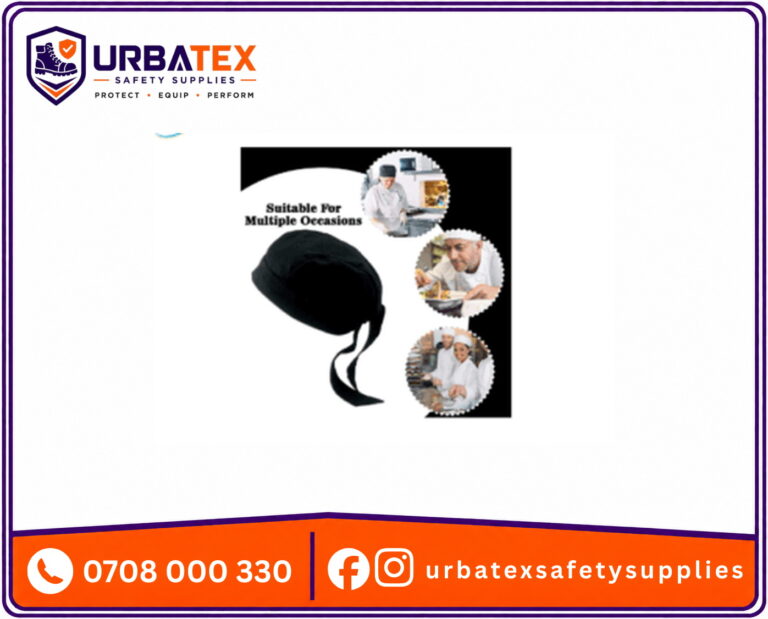 Cotton Chef Head Wraps – Adjustable 100% Cotton Twill Chef Caps in Nairobi