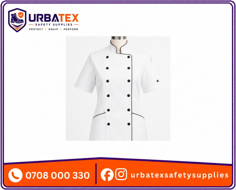 Cotton Tetrex Custom Chef Jackets for Hotels, Restaurants and Catering Teams