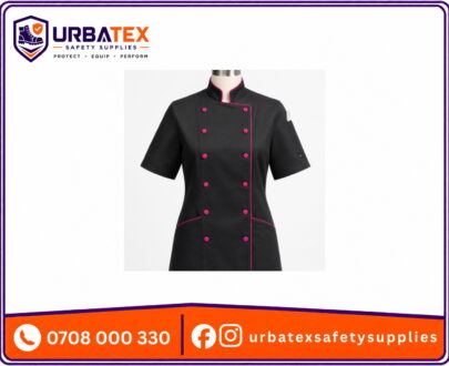 Cotton Tetrex Short Sleeve Chef Jacket for Hotels and Restaurants