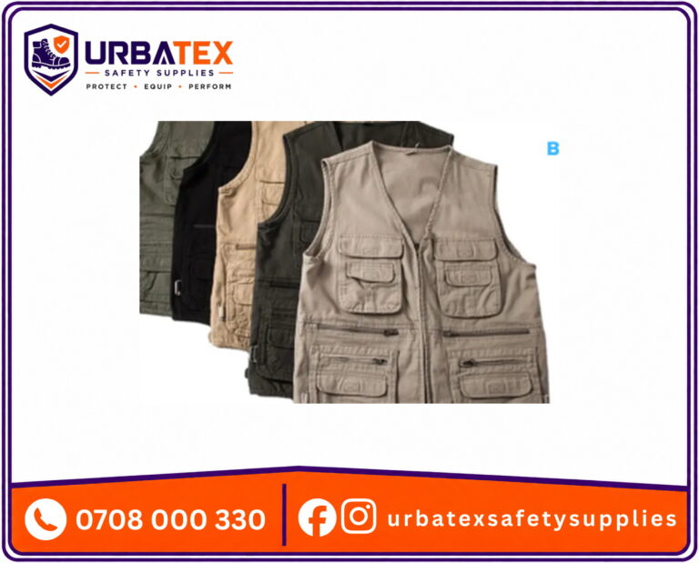 Cotton twill Safari Jackets
