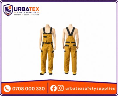 Custom Combat Work Trousers Kenya in Twill Fabric with Knee Guard Area and Optional Reflective Trim