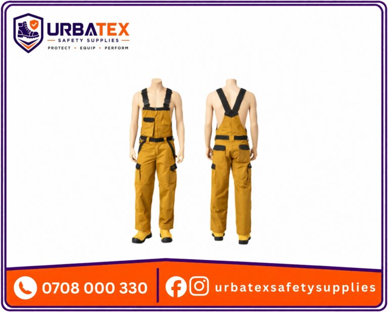 Custom Combat Work Trousers Kenya in Twill Fabric with Knee Guard Area and Optional Reflective Trim