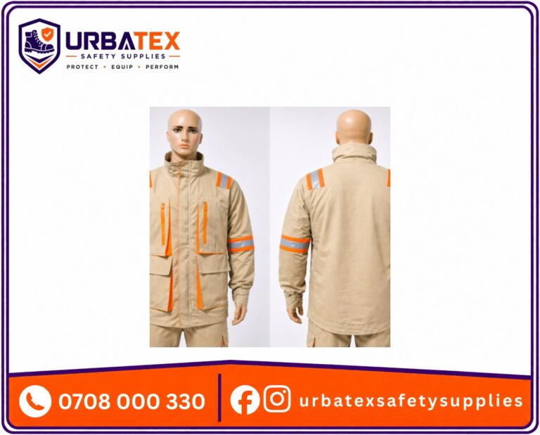 Custom Engineer Coat Kenya in Twill Fabric with Optional Reflector Tape